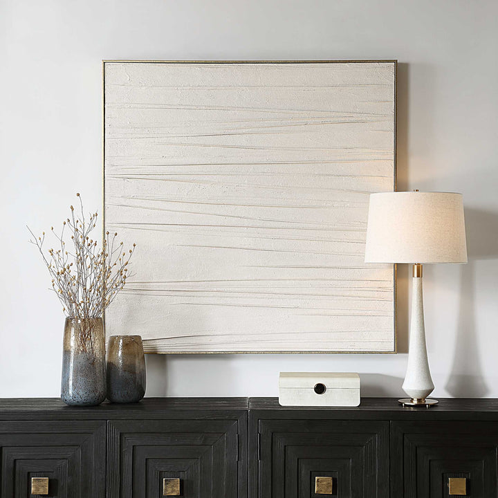 Walking The Line Minimalist Canvas Art Accessories Uttermost