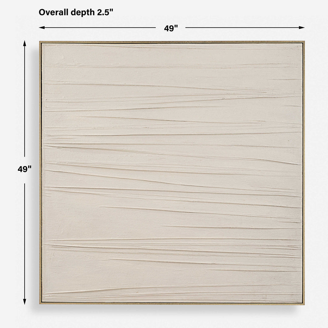 Walking The Line Minimalist Canvas Art Accessories Uttermost