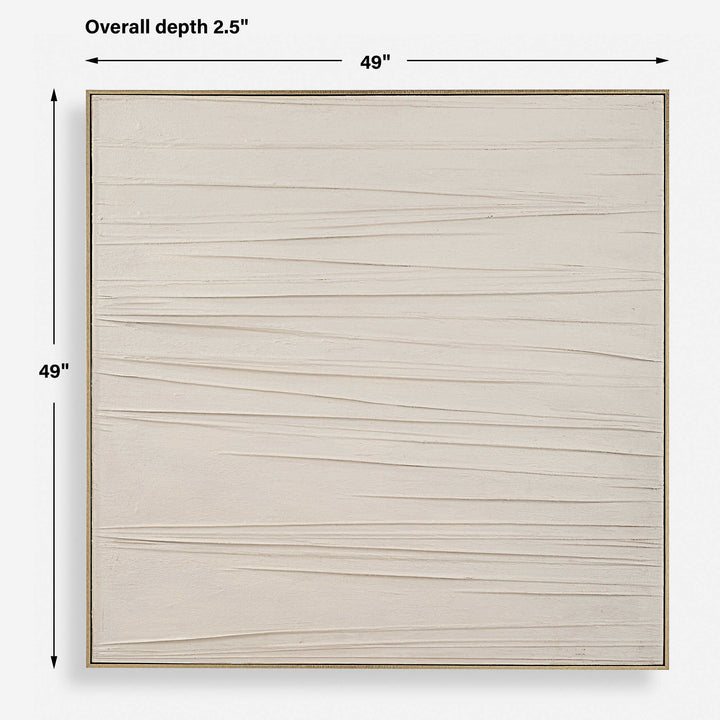 Walking The Line Minimalist Canvas Art Accessories Uttermost