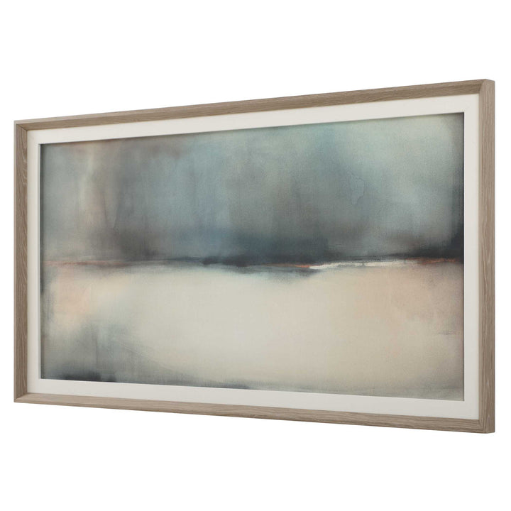 Deep Rains Framed Abstract Print Accessories Uttermost