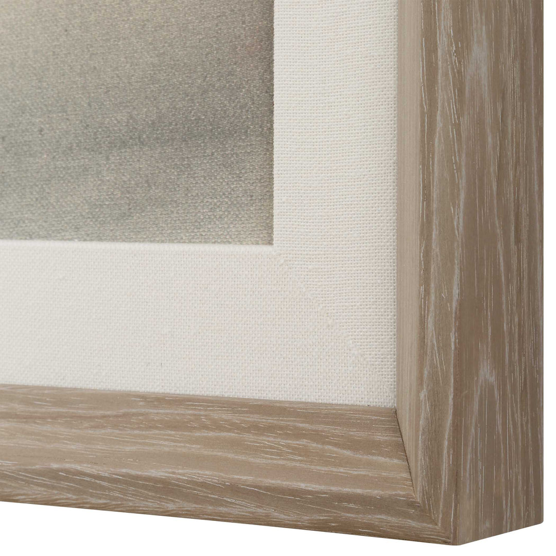 Deep Rains Framed Abstract Print Accessories Uttermost