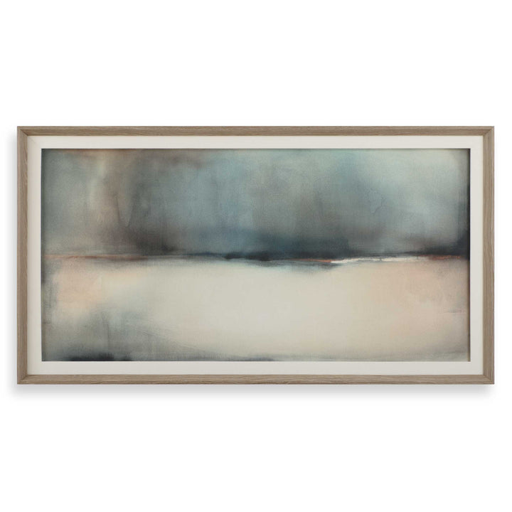 Deep Rains Framed Abstract Print Accessories Uttermost