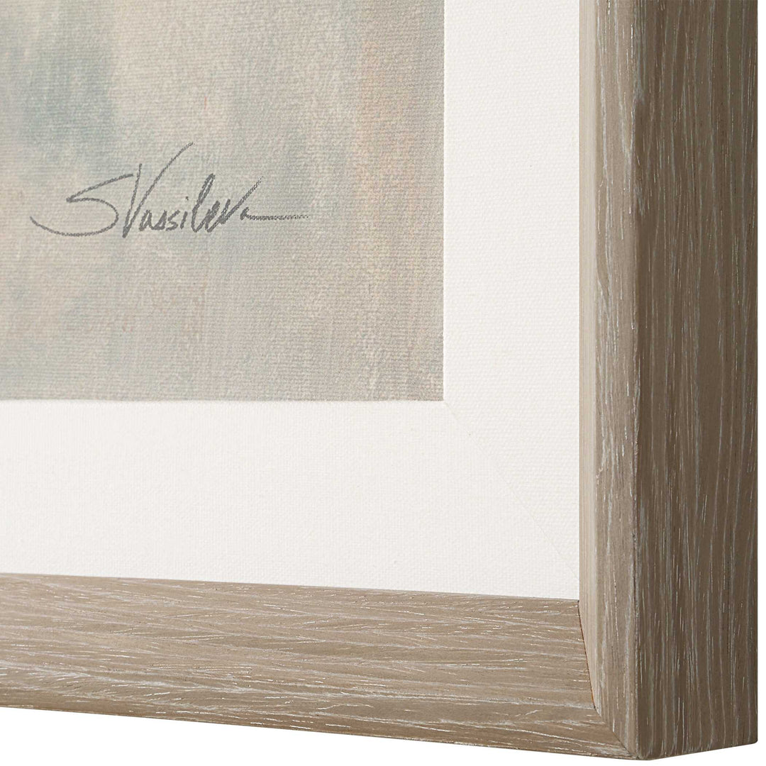 Uphill Framed Abstract Print Accessories Uttermost