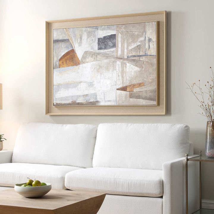 Hide & Seek Abstract Art Accessories Uttermost