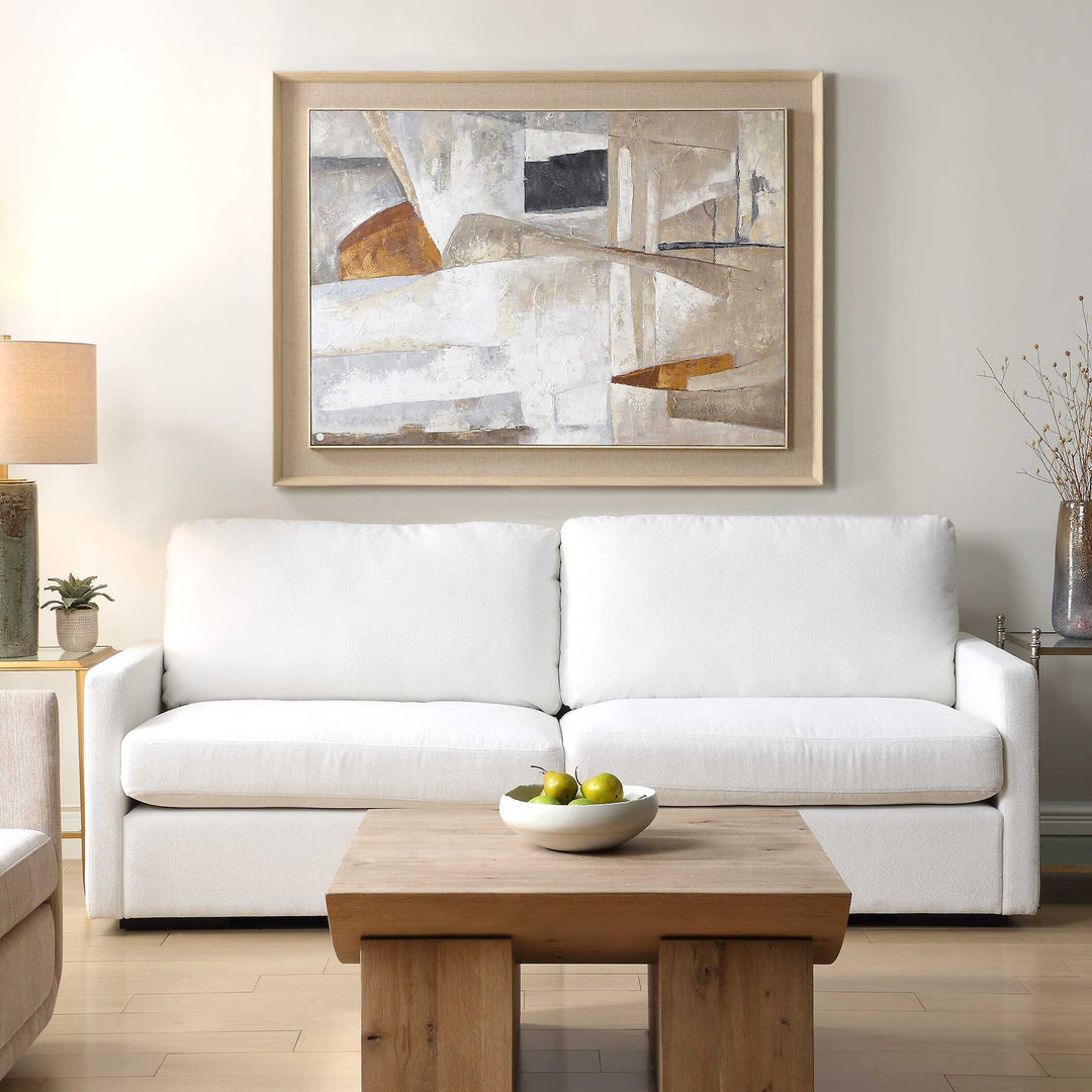 Hide & Seek Abstract Art Accessories Uttermost