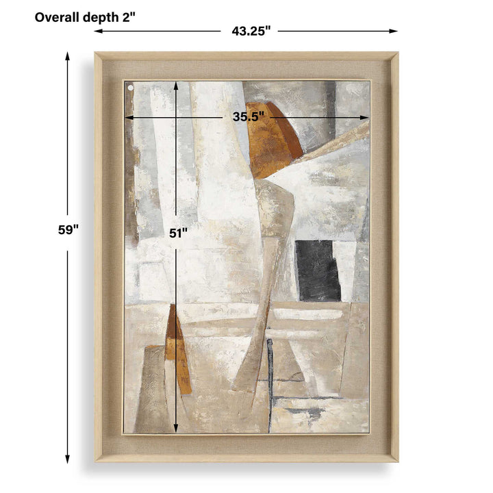 Hide & Seek Abstract Art Accessories Uttermost