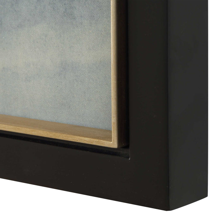 Landslide Framed Abstract Print Accessories Uttermost