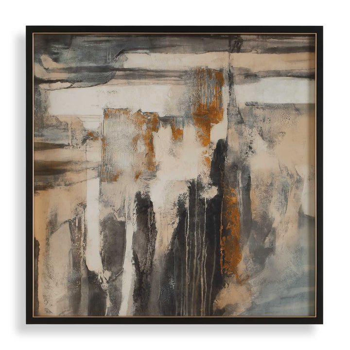Landslide Framed Abstract Print Accessories Uttermost
