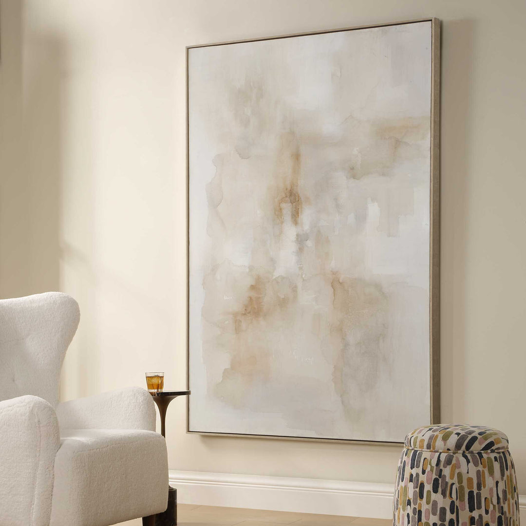 Remedy Hand Painted Modern Canvas Accessories Uttermost