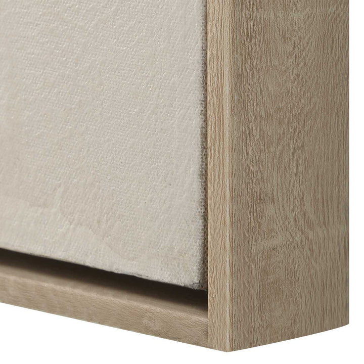 Remedy Hand Painted Modern Canvas Accessories Uttermost