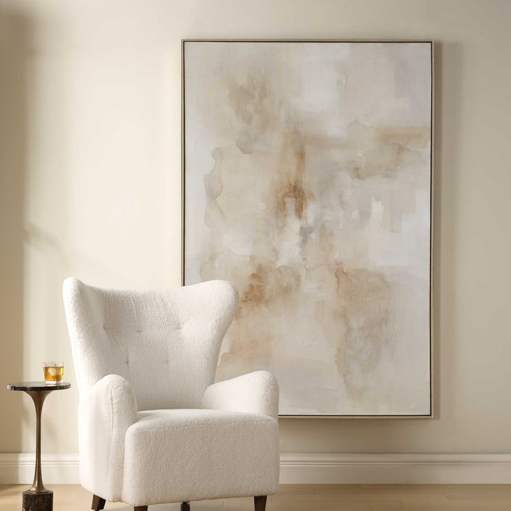 Remedy Hand Painted Modern Canvas Accessories Uttermost