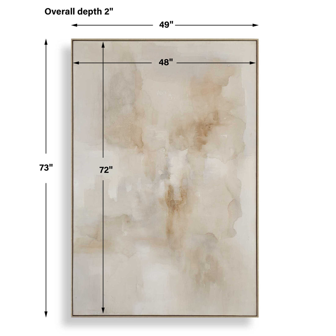 Remedy Hand Painted Modern Canvas Accessories Uttermost