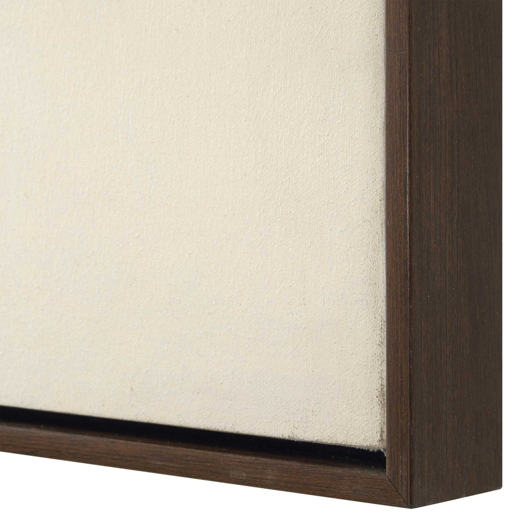 Smoke Break Hand Painted Modern Art Set of 3 Accessories Uttermost
