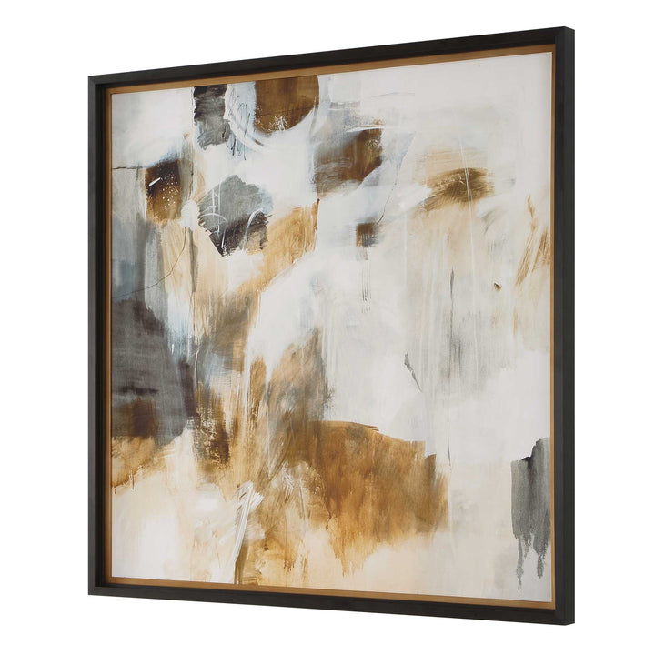 Ancient Story Framed Abstract Print Accessories Uttermost