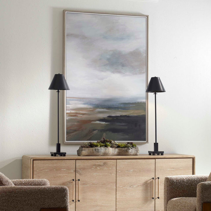 Lowlands Framed Landscape Print Accessories Uttermost