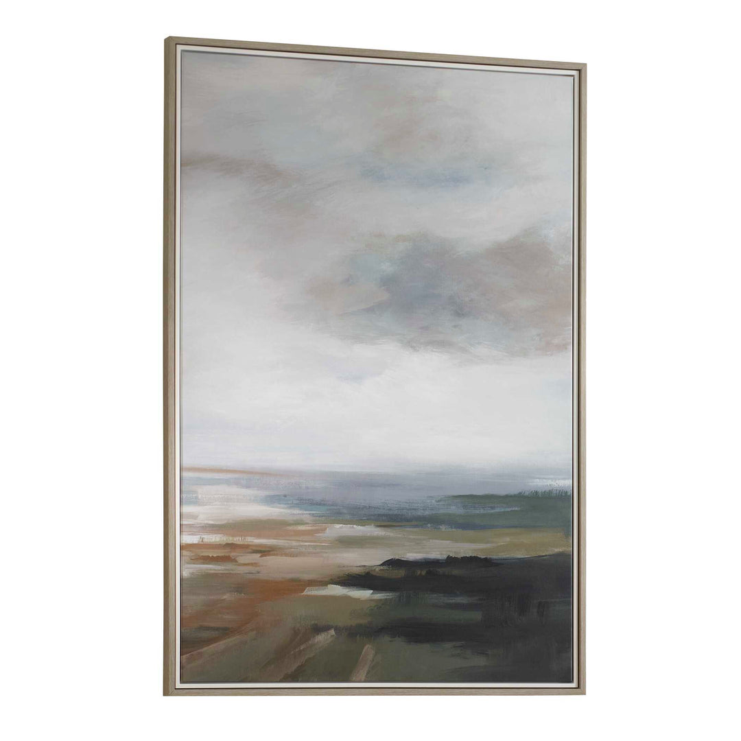 Lowlands Framed Landscape Print Accessories Uttermost