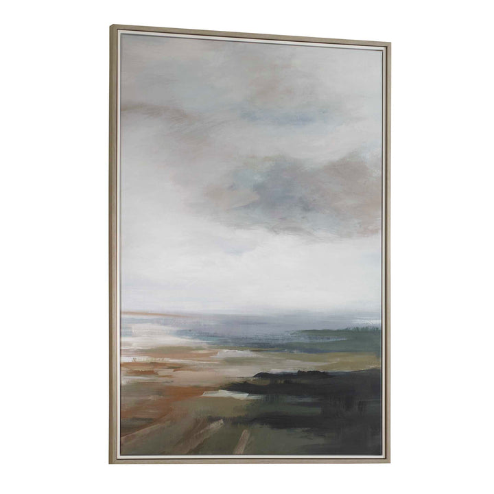 Lowlands Framed Landscape Print Accessories Uttermost