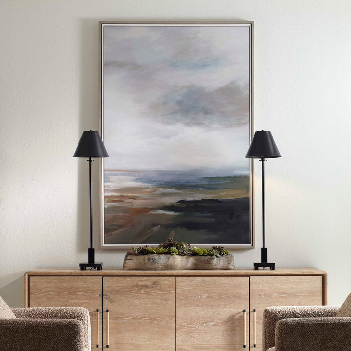 Lowlands Framed Landscape Print Accessories Uttermost