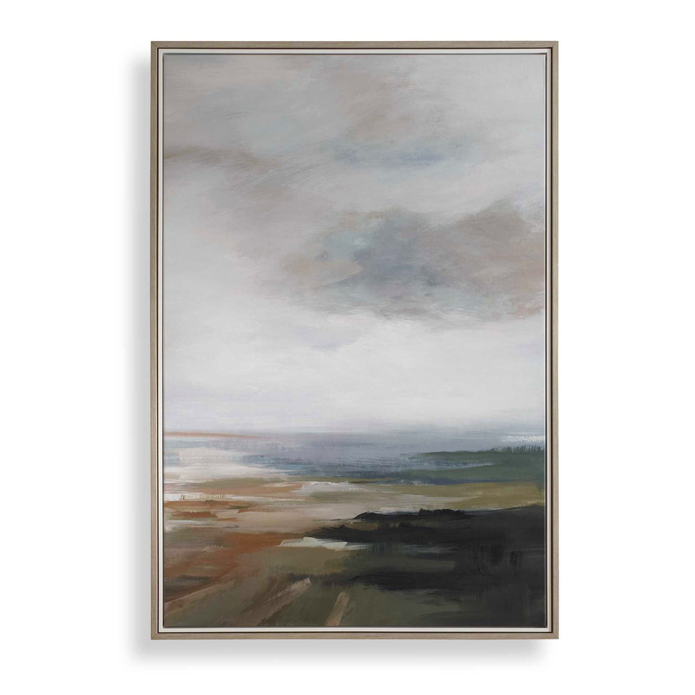 Lowlands Framed Landscape Print Accessories Uttermost