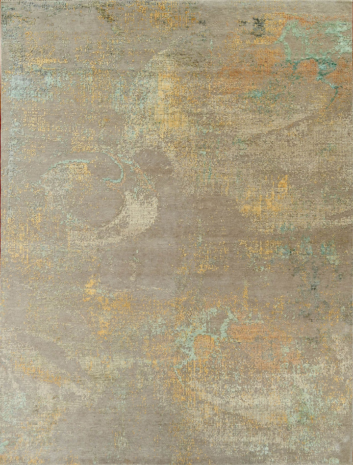 Mafi Signature | Artist | AT-303: Beige/Gold Area Rug Mafi Rugs