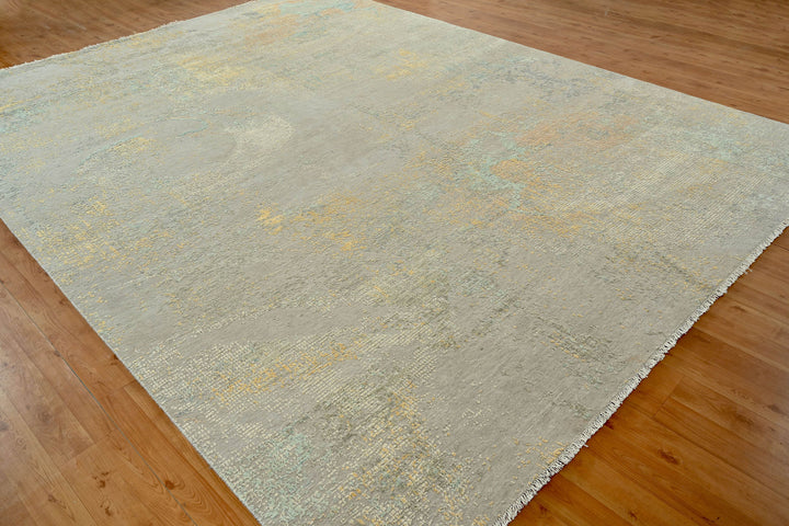 Mafi Signature | Artist | AT-303: Beige/Gold Area Rug Mafi Rugs