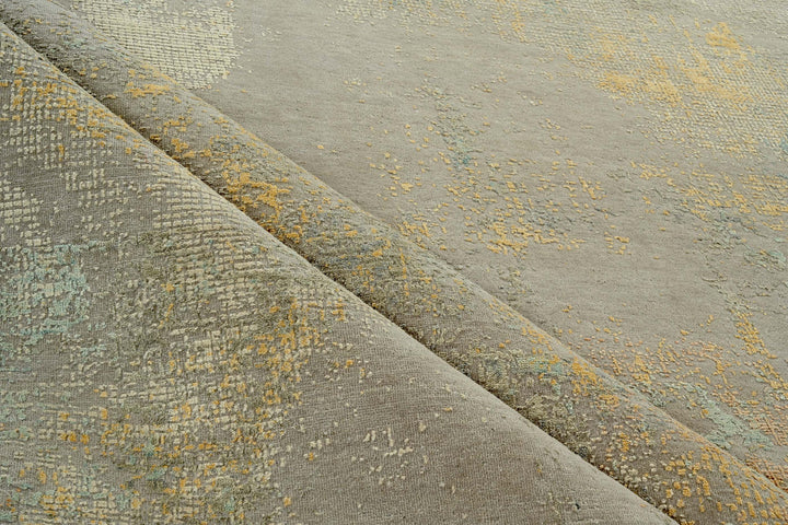 Mafi Signature | Artist | AT-303: Beige/Gold Area Rug Mafi Rugs