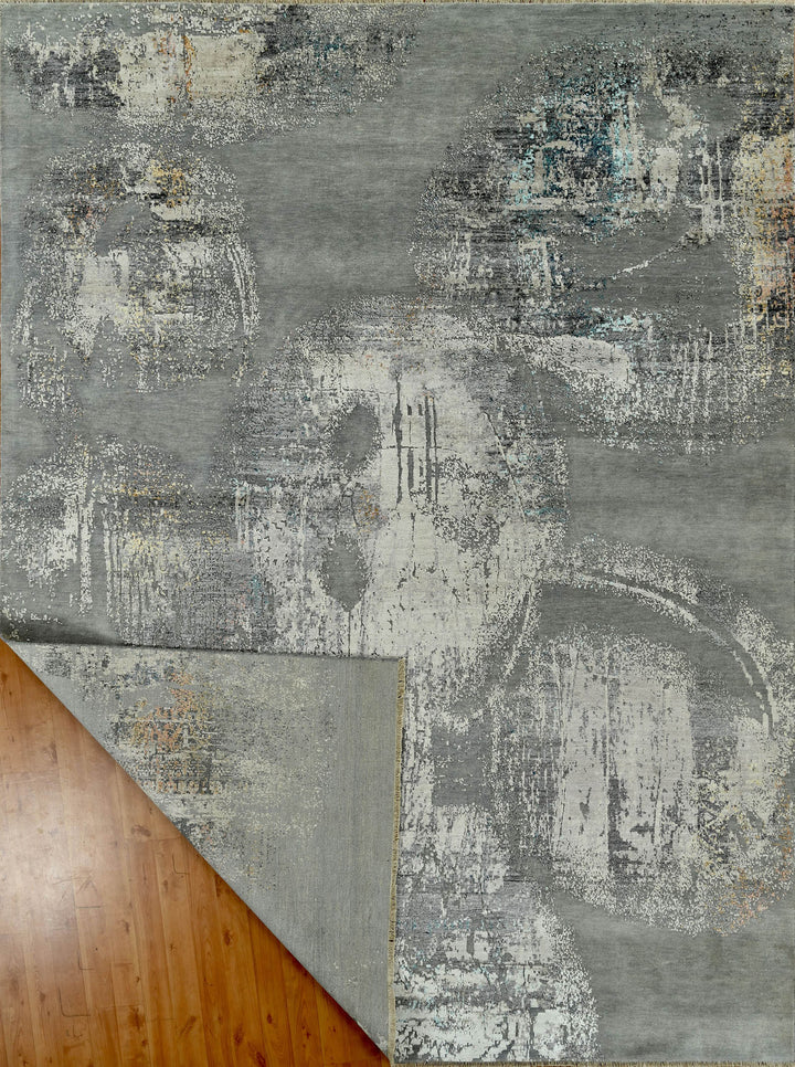 Mafi Signature | Artist | AT-306: Light Grey/Beige Area Rug Mafi Rugs