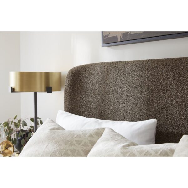 Avery Bed, River Stone Bedroom Alder & Tweed