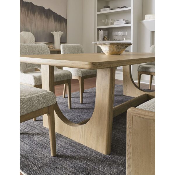 Stratos Dining Table Dining Room Alder & Tweed