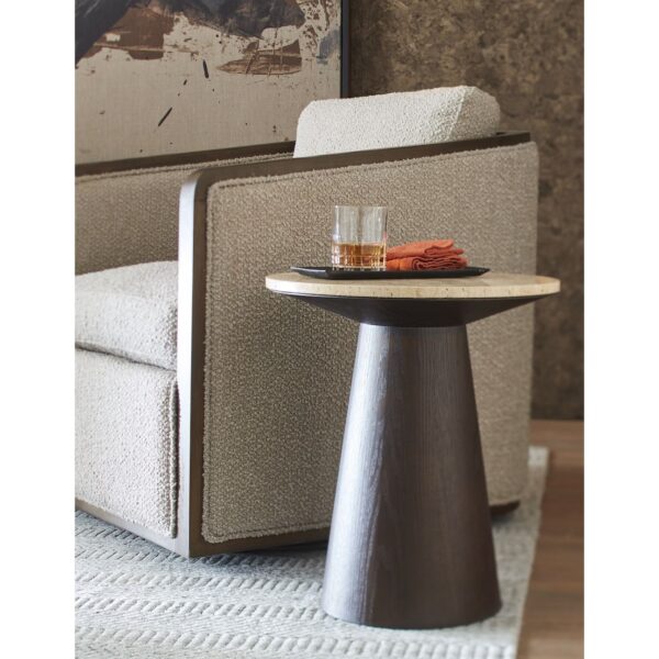 Brynn Accent Table Living Room Alder & Tweed