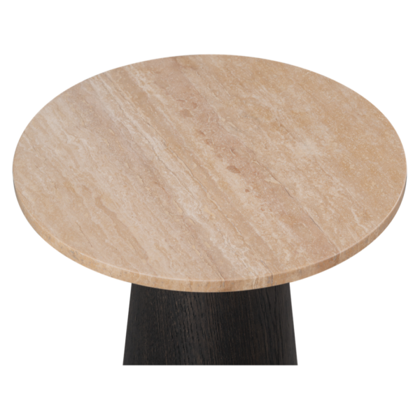 Brynn Accent Table Living Room Alder & Tweed