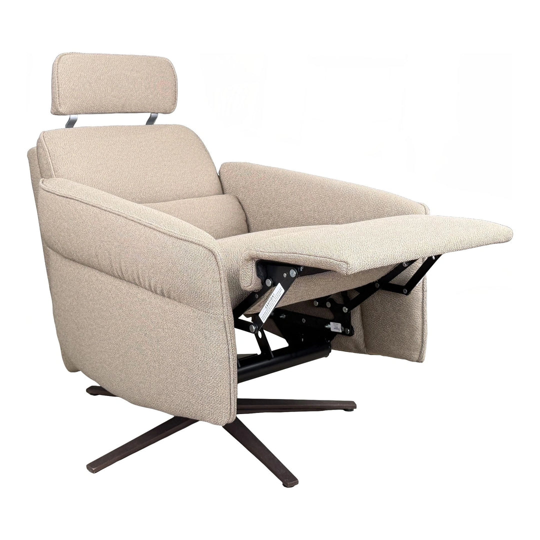 Aura Swivel Recliner Living Room Himolla