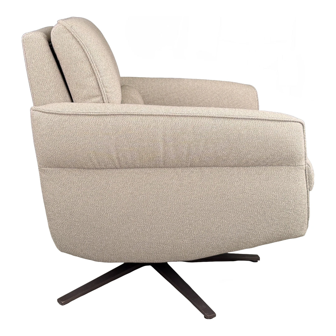 Aura Swivel Recliner Living Room Himolla