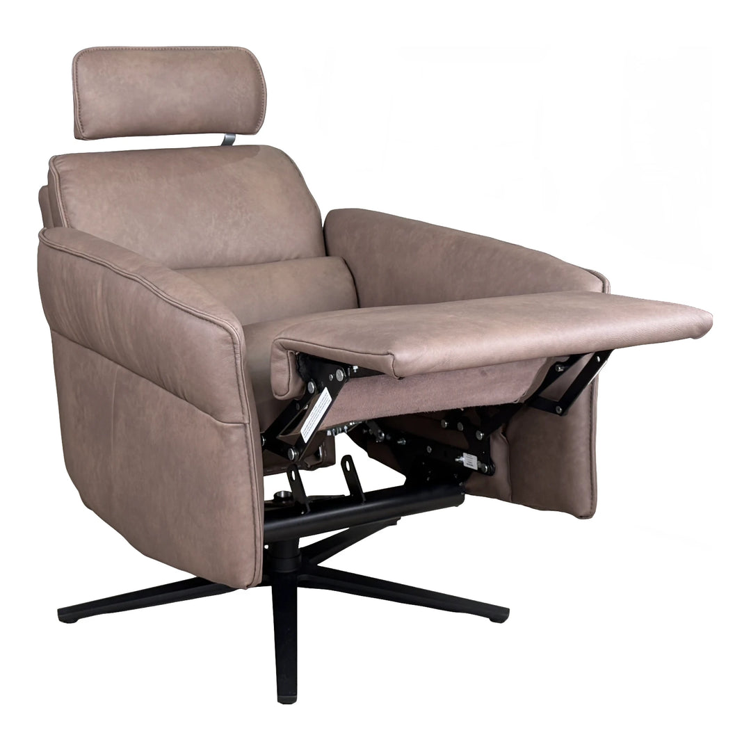 Aura Swivel Recliner Living Room Himolla
