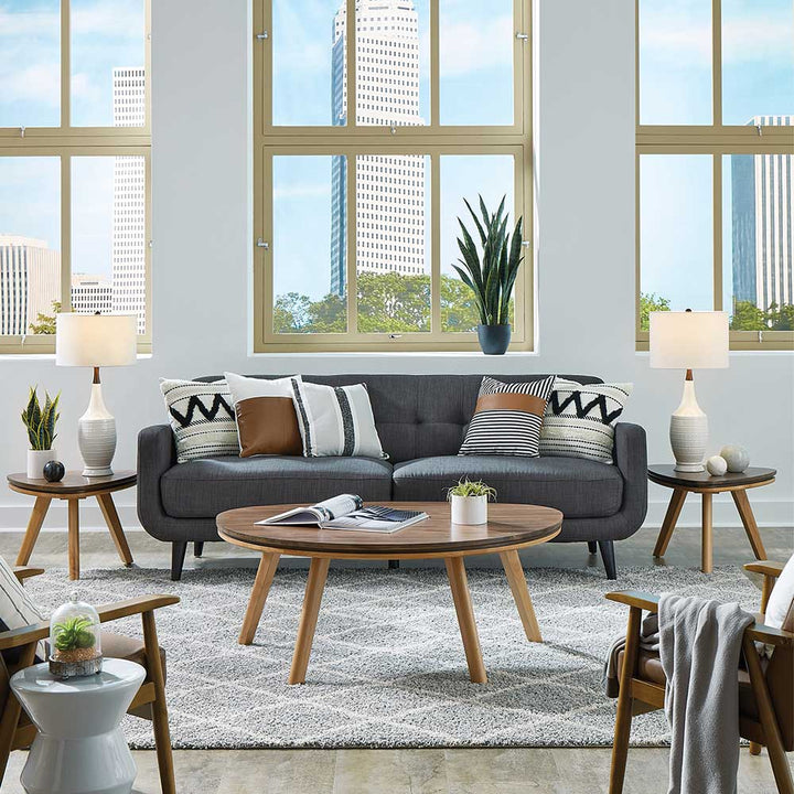 Addi Low Cocktail Table Living Room Whittier Wood