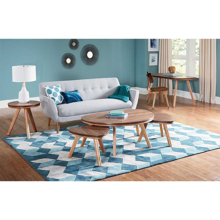 Addi Low Cocktail Table Living Room Whittier Wood
