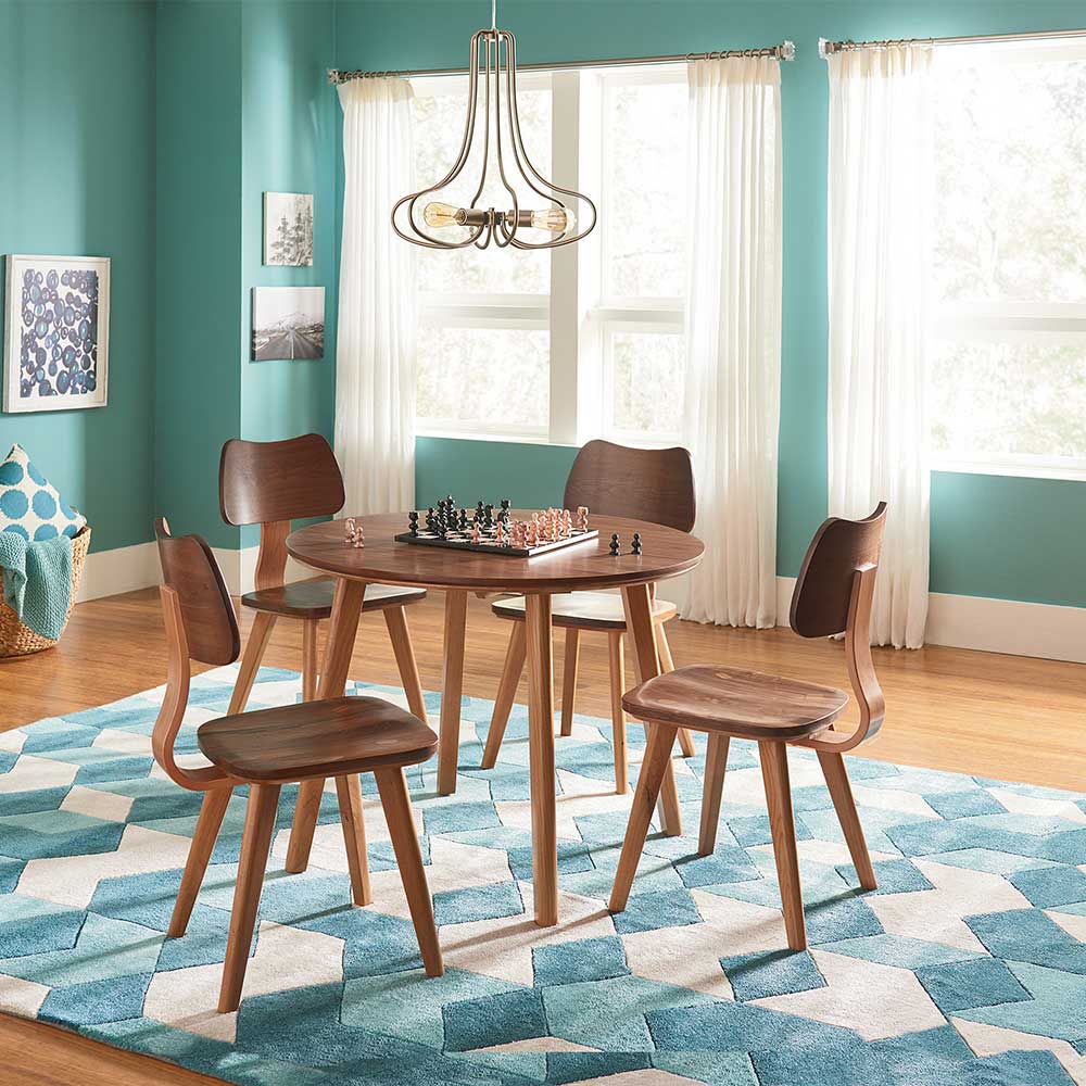 Addison 38" Round Dining Table Dining Room Whittier Wood