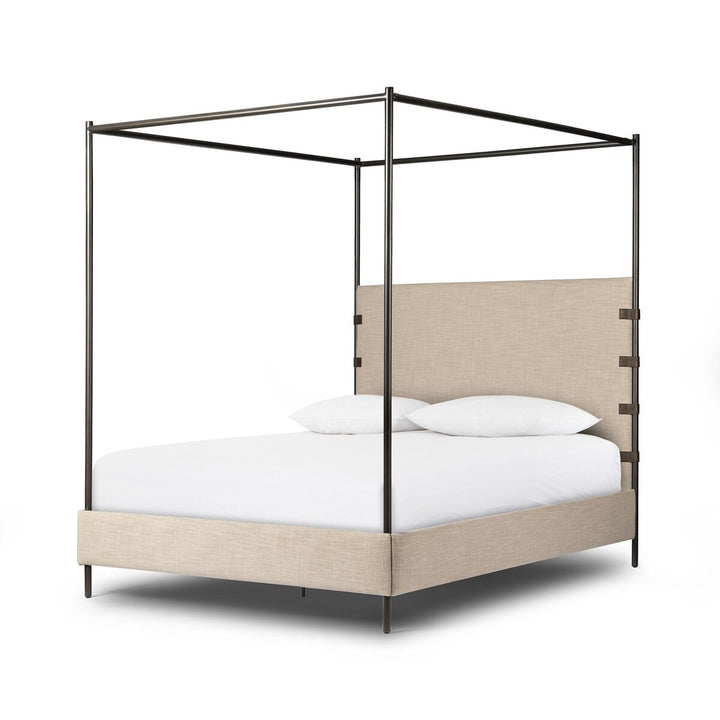 Anderson Queen Canopy Bed Four Hands