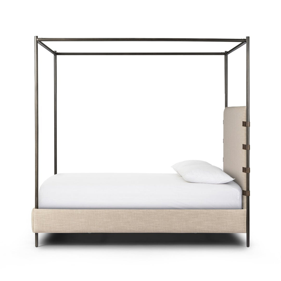 Anderson Queen Canopy Bed Four Hands