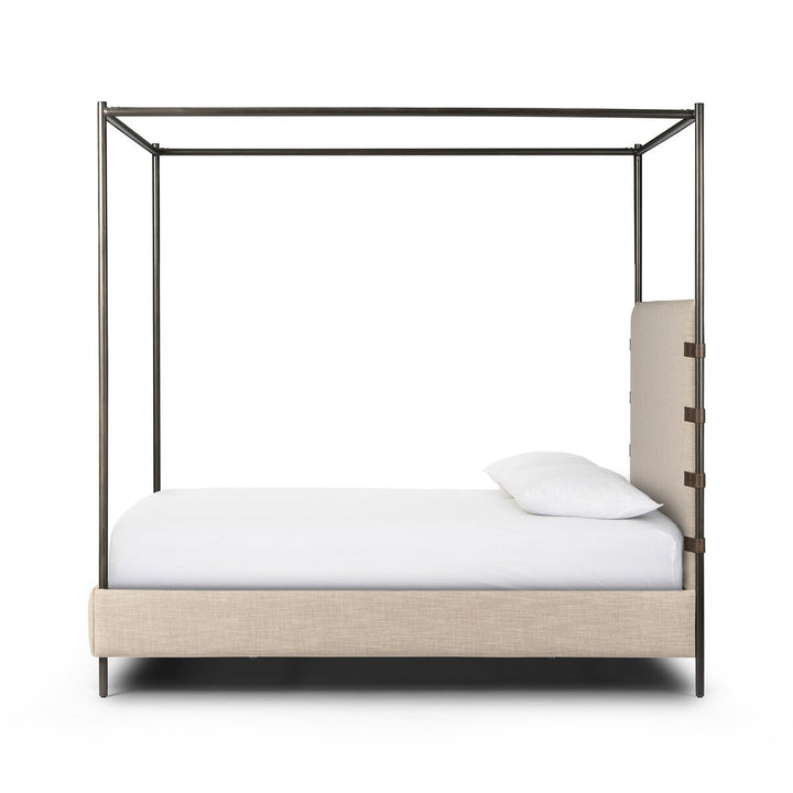 Anderson Queen Canopy Bed Four Hands