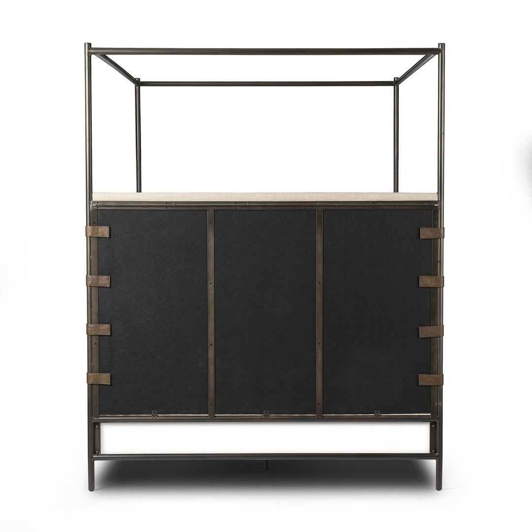 Anderson Queen Canopy Bed Four Hands