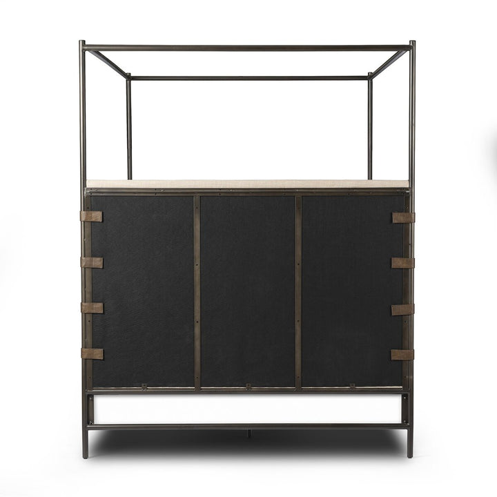 Anderson Queen Canopy Bed Four Hands