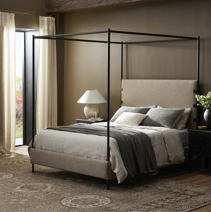 Anderson Queen Canopy Bed Four Hands