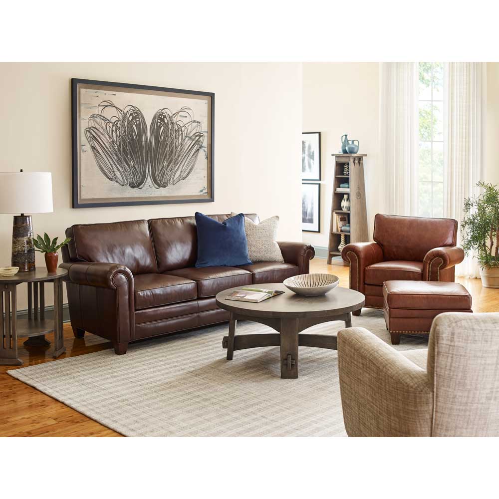 Arlington Sofa Living Room Stickley