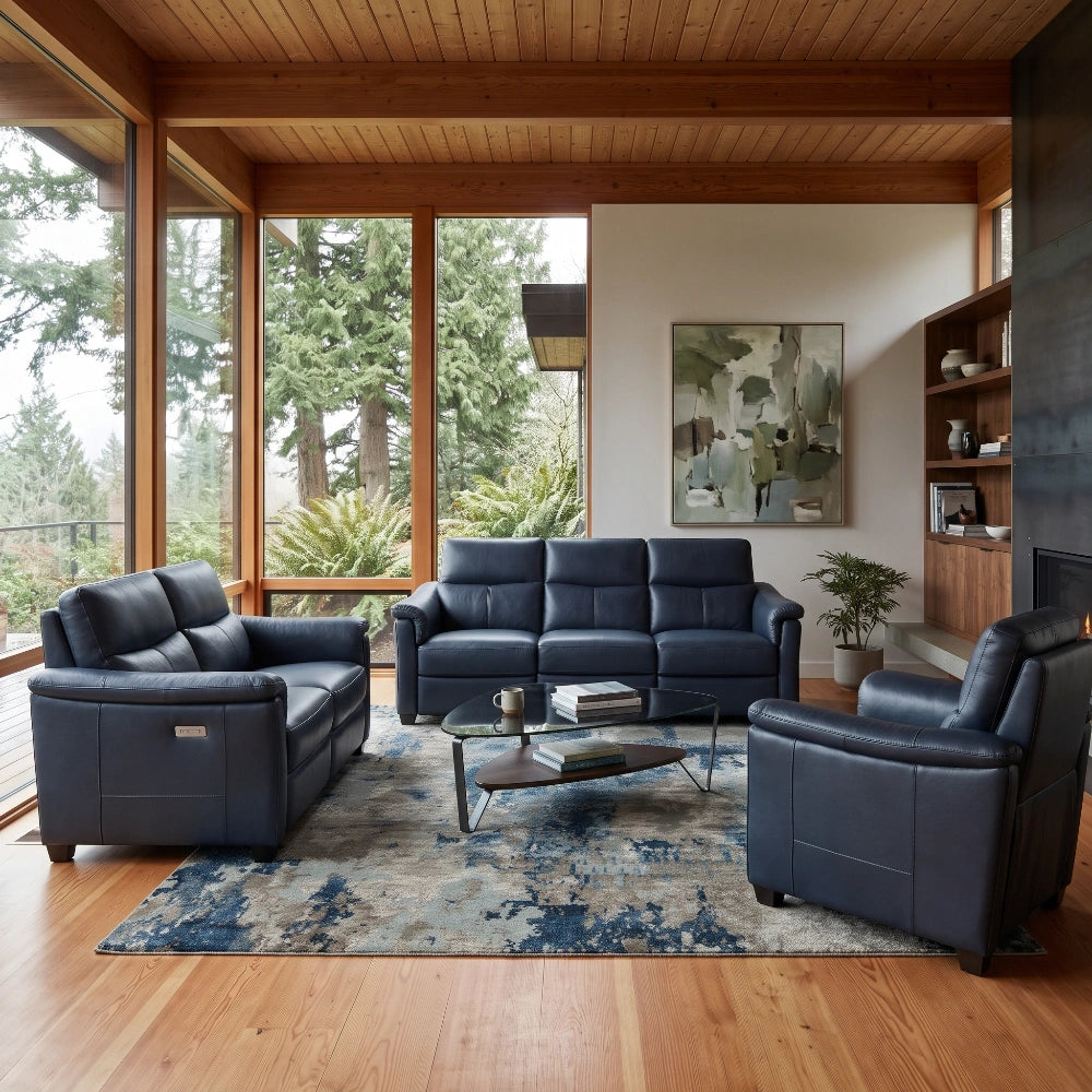 Astuzia Triple Power Recliner Living Room Natuzzi