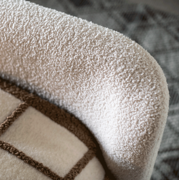 Avery Bed, Ivory Cloud Bedroom Alder & Tweed