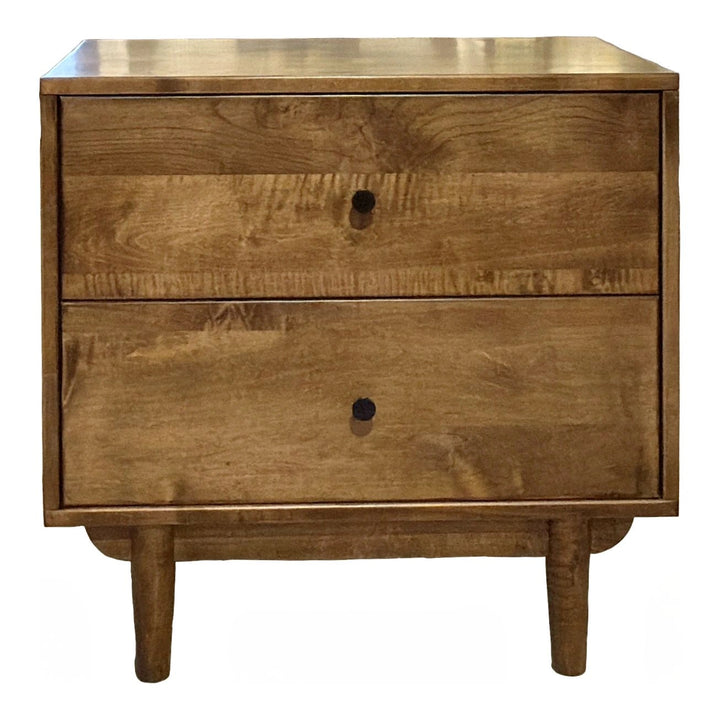 Bachelor 2 Drawer Large Nightstand Bedroom Seldens