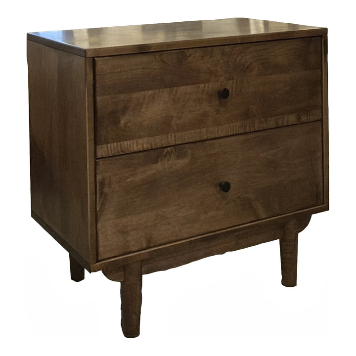 Bachelor 2 Drawer Large Nightstand Bedroom Seldens