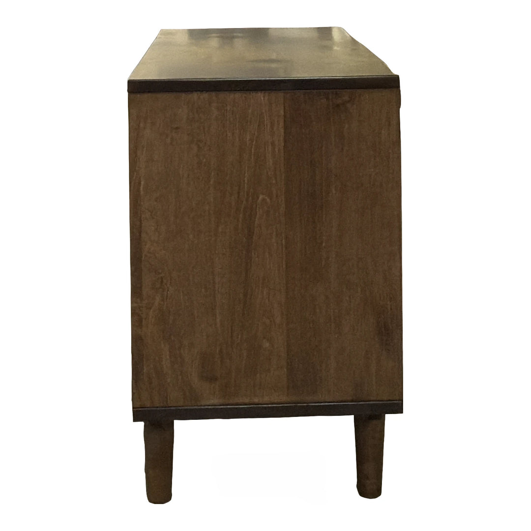 Bachelor 2 Drawer Large Nightstand Bedroom Seldens