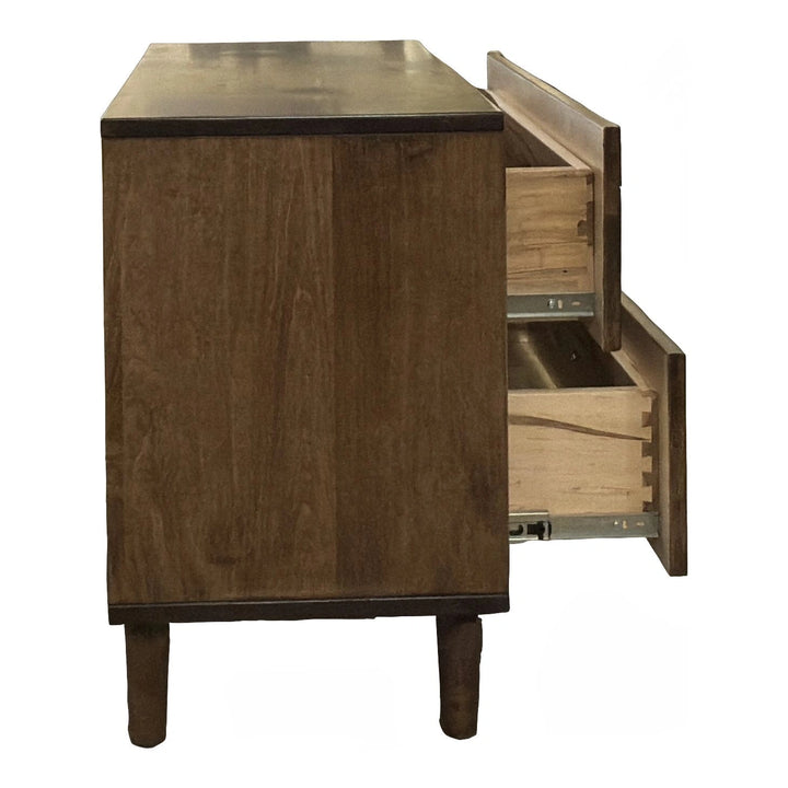 Bachelor 2 Drawer Large Nightstand Bedroom Seldens